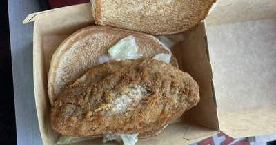 Edinburgh KFC 'sorry' after vegan customer fumes at 'saddest ever' burger