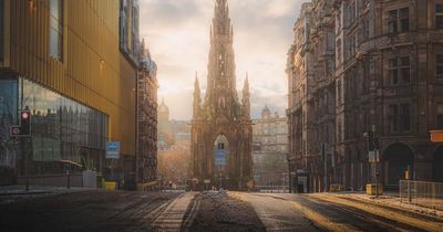 Edinburgh weather: Sleet forecast this week amid plummeting temperatures