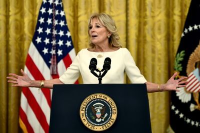 Democrats give up on Jill Biden's free community college