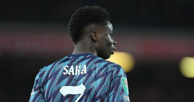 Mikel Arteta and Edu sent warning over Bukayo Saka as Liverpool 'plan' transfer for Arsenal star