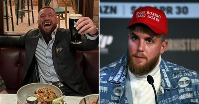 Jake Paul fears Conor McGregor's life is "falling apart" after his drink promise