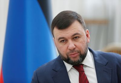 Separatist leader says full-scale war in east Ukraine could break out any time