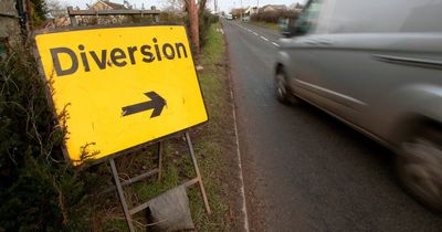 Motorists slam 50-mile 'daft diversion' to avoid 1,400 yards of roadworks