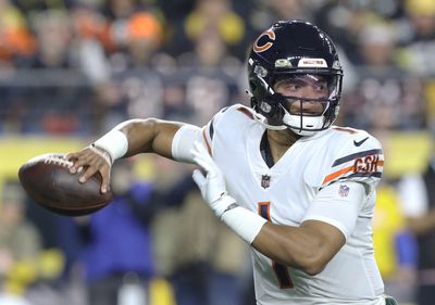 Bears ready to build offense around Justin Fields