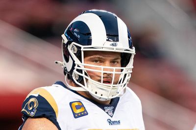 Joe Burrow says Andrew Whitworth played big role in his rehab