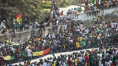 Senegal's history men start life as revered sons after Cup of Nations victory