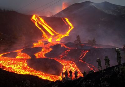 Could ‘volcano tourism’ help La Palma get back on its feet?