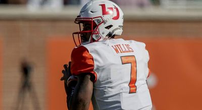 Panthers take Senior Bowl standout Malik Willis in new ESPN mock draft