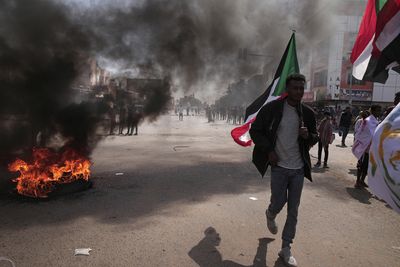 Sudan anti-coup protesters march in Khartoum, other cities