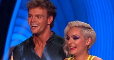 Dancing on Ice's Regan Gascoigne under pressure from Christopher Dean after big demand