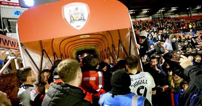 Cardiff City and Barnsley charged following tunnel melee at Oakwell