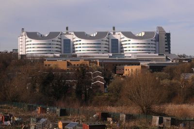 Hospital turns old offices into wards in bid to cut patient wait times