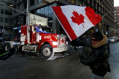 Canada’s NDP leader says trucker convoy aims to ‘overthrow’ gov’t
