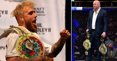 Jake Paul brands Dana White "scared" after 'diss track' met with silence