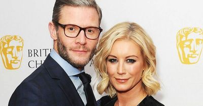 Denise Van Outen's ex posts cryptic message about 'putting self first' after split