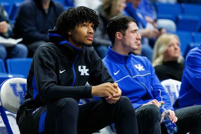 Shaedon Sharpe’s decision to stay at Kentucky will shake up NBA mock drafts everywhere