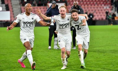 ‘My players deserve this’: Boreham Wood turn focus to Lampard’s Everton