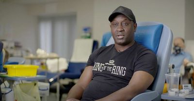 England legend Emile Heskey discovers two of his children have sickle cell gene