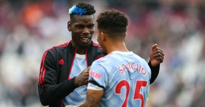 Paul Pogba and Jadon Sancho start - Manchester United predicted line-up vs Burnley