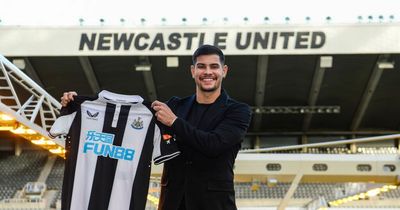 Bruno Guimaraes admits he feared Newcastle dream wouldn't happen and reveals his special guests