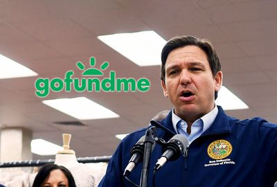 DeSantis wants to "investigate" GoFundMe