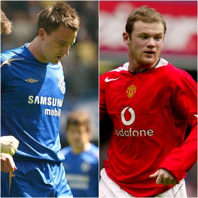 John Terry remembers Wayne Rooney challenge – Monday’s sporting social