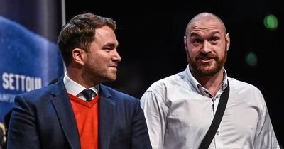 Eddie Hearn could be forced to move fight night due to Tyson Fury vs Dillian Whyte
