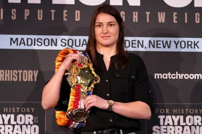 Katie Taylor sidesteps opponent Amanda Serrano’s call for 12 three-minute rounds