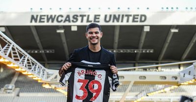 Newcastle's Bruno Guimaraes explains the touching reason for his shirt number