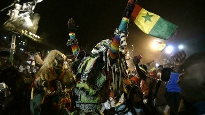 Jubilant crowds welcome Senegal football heroes after historic win