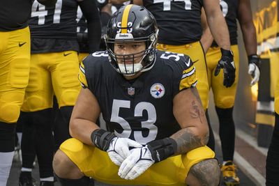 Steelers C Kendrick Green getting in offseason work with Maurkice Pouncey