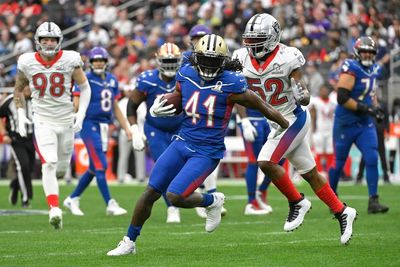 Saints' Kamara freed from jail after battery arrest in Vegas