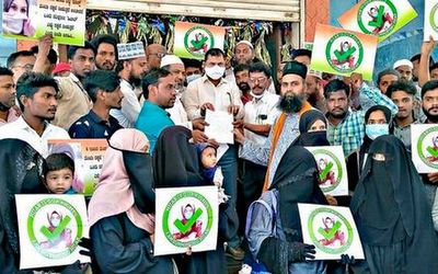 Hijab issue: Protests, counter-protests held