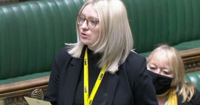 MP who had stroke aged 28 blasts 'woeful' DWP benefits in powerful return to Parliament