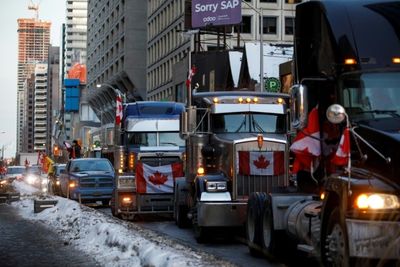 Impasse at Canada truckers' protest as mayor seeks mediator