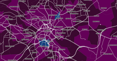 The two Leeds neighbourhoods where Covid rates are plummeting