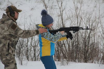 'Where can we go?' Fear and self-defence near Ukraine's eastern frontiers