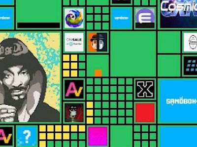 Virtual Land Just Sold For 10 ETH In The SandBox