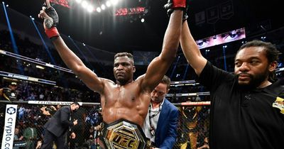 Francis Ngannou tipped to earn £29.5million from Tyson Fury boxing fight