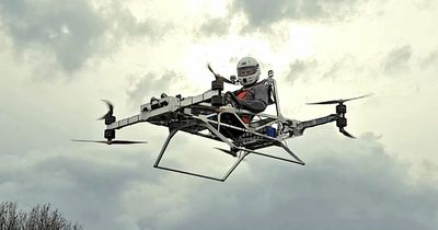 James Bond-style flying bike goes on sale - and you don't need pilot’s licence