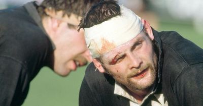 Wales' hardest rugby player died 15 years ago today and he was something else