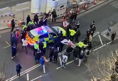 Johnson under pressure after Starmer heckled by mob outside Parliament