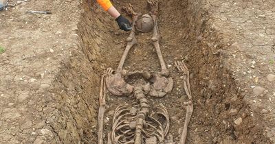 Hundreds of dismembered skeletons found during HS2 building work