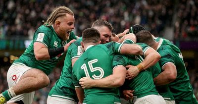 Ireland's triumph over Wales attracts 841,000 TV viewers on bumper sporting weekend