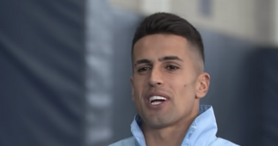 Man City defender Joao Cancelo reveals his two childhood inspirations