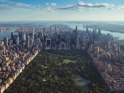 Why Did Somebody Put A 24-Karat Gold Cube In Central Park?