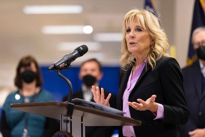 Jill Biden says free community college is ‘no longer’ in Democrats’ spending plans