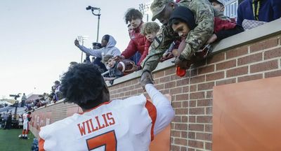 QB Malik Willis named one of 2022 Senior Bowl’s ‘biggest winners’