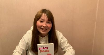 Talented Lanarkshire teen delighted as lockdown novel is published