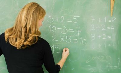 Teachers and too much homework contribute to maths anxiety – study